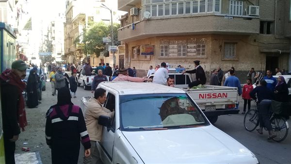 حملة إشغالات بحي