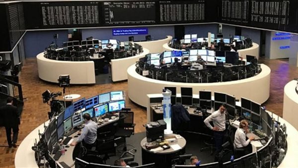  الأسهم الأوروبية