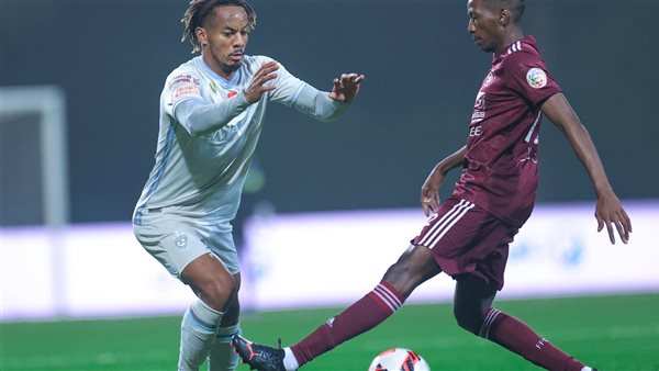 مباراة بين الهلال