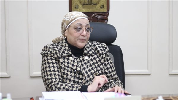 مديرة المعامل المركزية