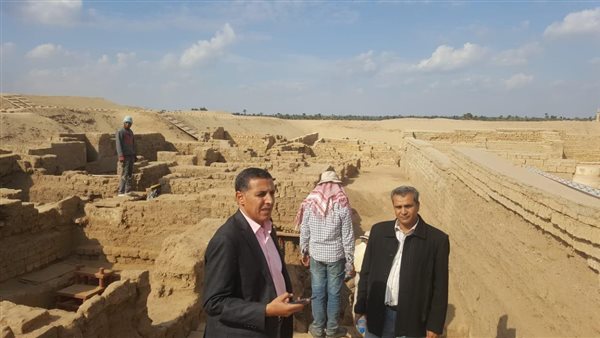 بعثات آثار الفيوم