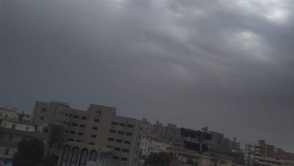 سماء بني سويف الآن