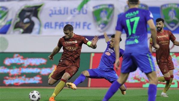 مواجهة سابقة بين