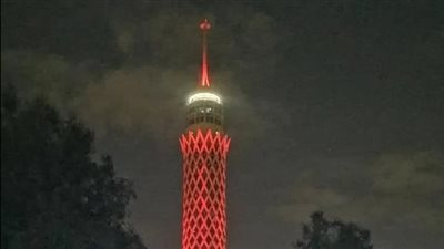 مع بداية 2022.. إضاءة برج القاهرة وأجواء احتفالية بشوارع وسط البلد | لايف 