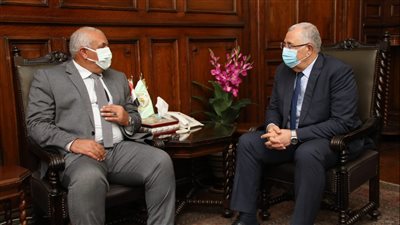 وزير الزراعة يبحث مع محافظ الوادي الجديد آليات دعم وصناعة التمور