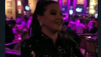 هالة صدقي ترقص وتحتفل مع شقيقها الوحيد باسم وأبنائها برأس السنة الجديدة