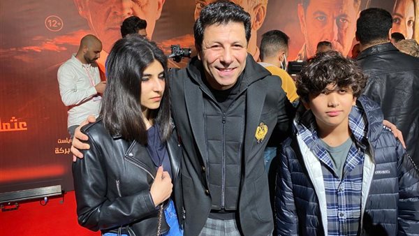 إياد نصار وأولاده