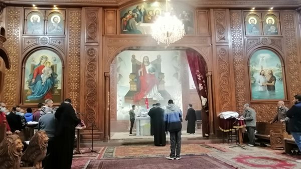 كنائس الفيوم تحتفل