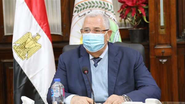 وزير الزراعة واستصلاح