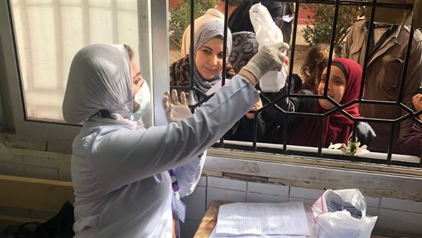 قافلة طبية بالمجان