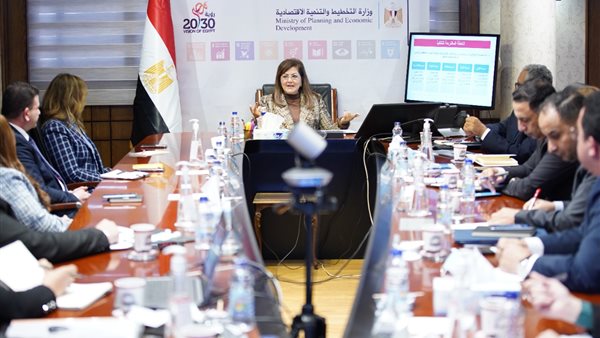 وزيرة التخطيط