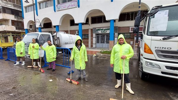 كسح مياه الأمطار