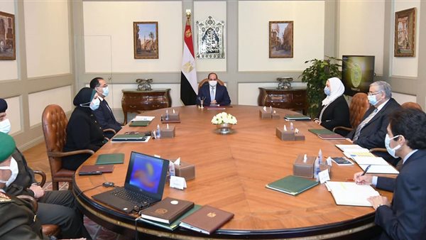 اجتماع الرئيس السيسي