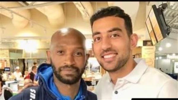 شيكابالا وأحمد حسن