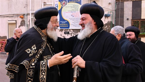 البابا تواضروس وبطريرك