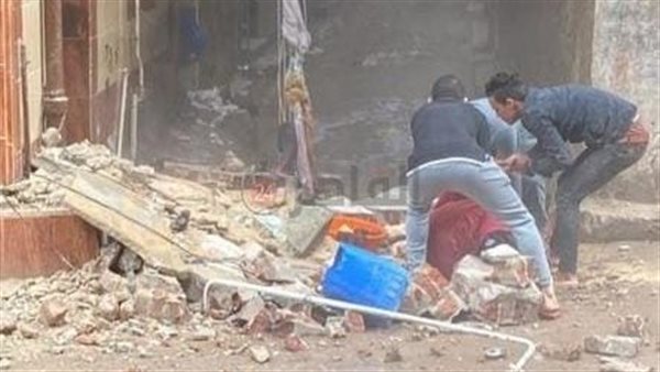 كسر في ماسورة الغاز