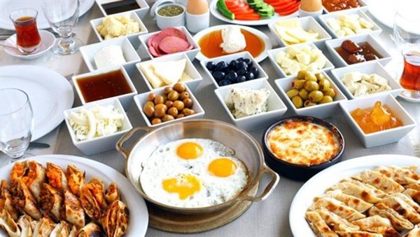 وجبات الغرب والعرب