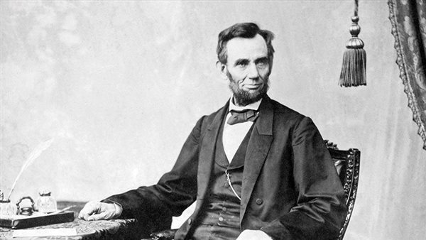 أبراهام لنكولن 