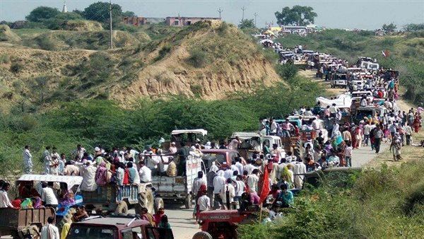 مسيرة دينية في الهند