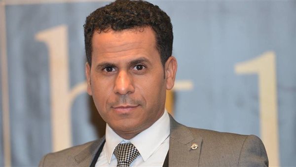 الصحفي محمود الضبع