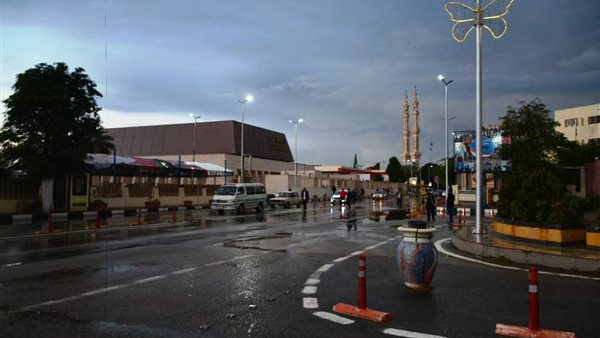 هطول امطار خفيفة