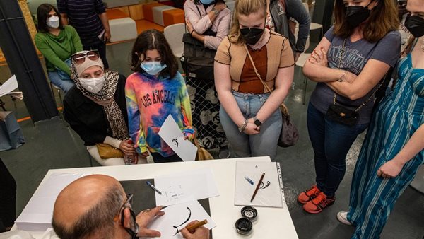 جانب من الفعاليات