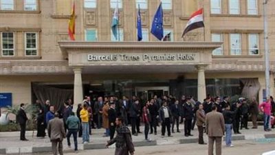 نظر طعون المتهين بالهجوم على فندق الأهرامات الثلاثة بعد حكم الإعدام