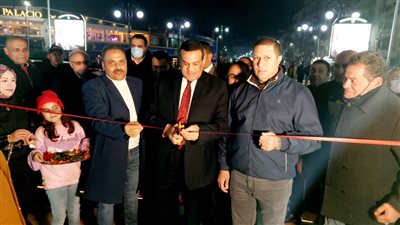 محافظ البحيرة يفتتح ميدان جلال قريطم بتكلفة 17 مليون جنيه | صور