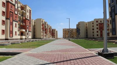 الانتهاء من 6376 وحدة سكنية ضمن المبادرة الرئيسية سكن لكل المصريين بالسادات