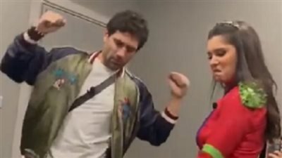 بعد بكائها أمام طليقها.. غادة عادل تشعل غضب الجمهور بوصلة رقص مع حسن الرداد | فيديو جراف