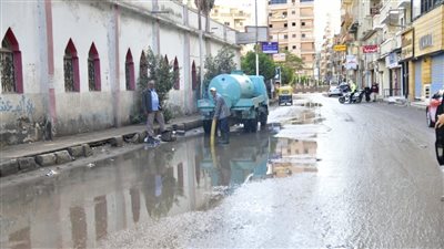 هطول أمطار غزيرة على مراكز ومدن الغربية.. والمحافظ يناشد المواطنين توخي الحذر