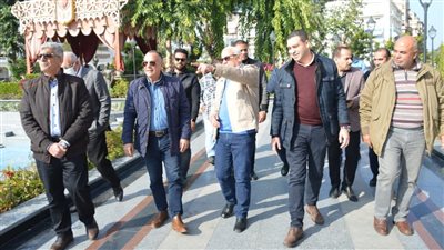 أمين الأعلى للآثار يتفقد حديقة فريال التاريخية ببورسعيد