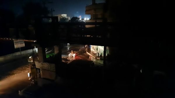 انقطاع التيار الكهربائي