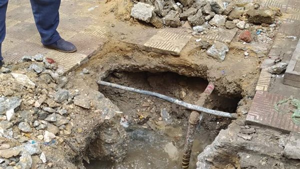 اصلاح كسر في ماسورة