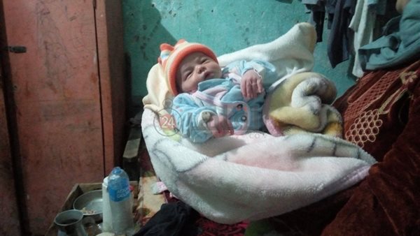 الطفل مالك أول مولود