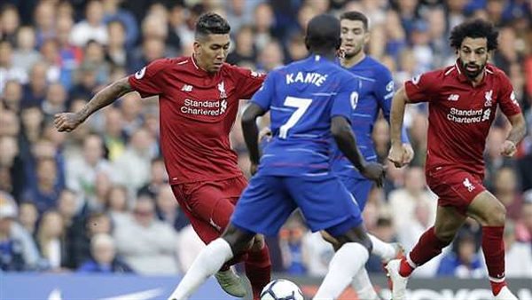 مباراة فريقي تشيلسي