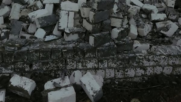 إزالة تعديات في الفيوم