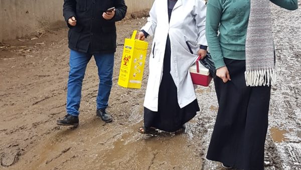 الفريق الطبي بالمنوفية