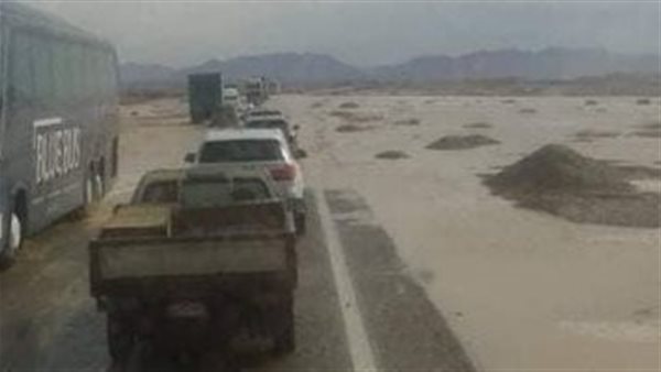 أمطار غزيرة وسيول