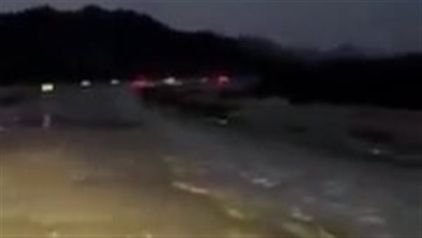 سيول بطريق الغردقة