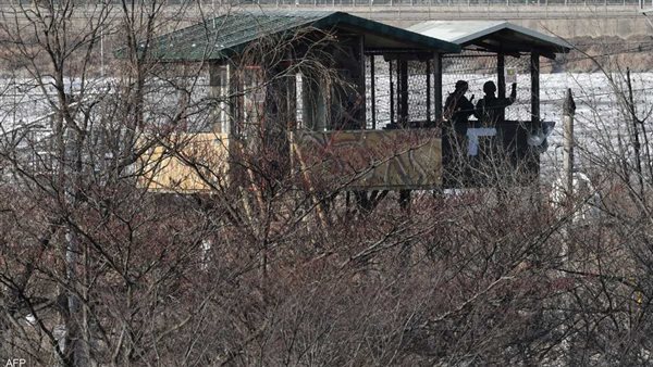 منطقة مراقبة حدودية