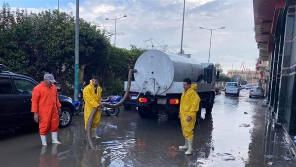 شوارع مدينة بورفؤاد