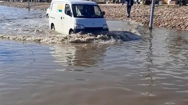 السيول بمحافظة سيناء