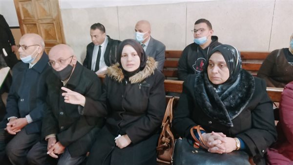 أسرة الطبيبة المقتولة