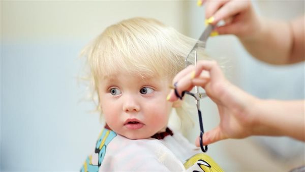 تساقط الشعر عند الأطفال