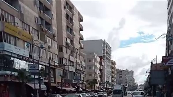 ظهور سحب في السماء