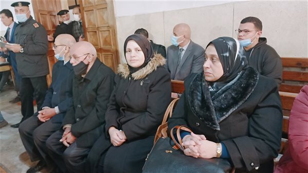 أسرة المجني عليها