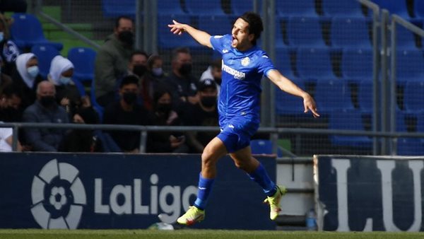 احتفال لاعب خيتافي