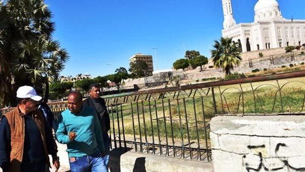 محافظ أسوان