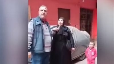 صفعها أمام أطفالها.. الحكم على المتهم بالتعدي على سيدة الوراق 